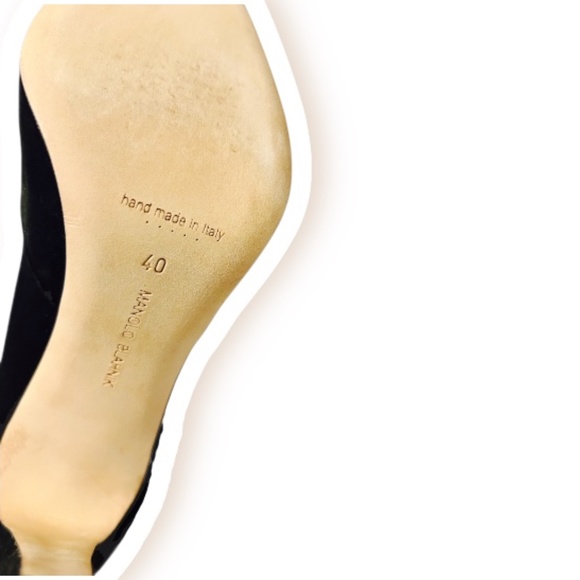 Manolo Blahnik Stiletto’s . New in Box . Size 40 - Picture 5 of 6